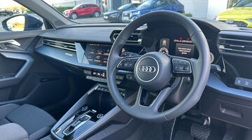 2026 Audi TFSI Sport Sportback S Tronic Euro 6 5-door (Blue) - Image: 6