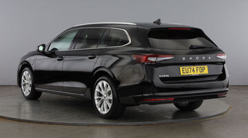 2024 Škoda TSI iV 25.7kWh SE L DSG Euro 6 5-door (Black) - Image: 3