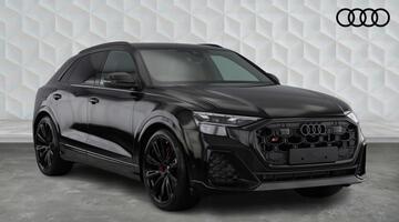 2026 Audi 4.0 TFSI V8 Black Edition Tiptronic quattro Euro 6 5-door (Black) - Image: 1