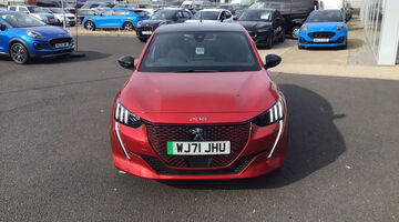 2021 Peugeot 50kWh GT Premium Auto 5-door (Red) - Image: 34