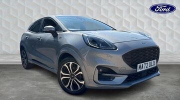 2022 Ford 1.0T EcoBoost MHEV ST-Line Euro 6 5-door (Silver) - Image: 1