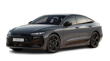 2026 Audi 100kWh Black Edition Auto quattro 5-door (Grey) - Image: 1
