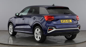 2026 Audi TFSI CoD 35 S line S Tronic Euro 6 5-door (Blue) - Image: 3