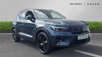 2026 Volvo Single Motor Extended Range 82kWh Plus Black Edition Auto 5-door (Blue) - Image: 1