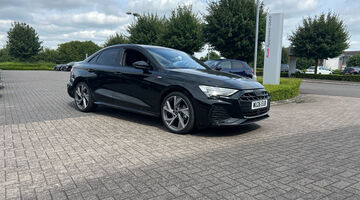 2026 Audi TFSI 35 Black Edition S Tronic Euro 6 4-door (Black) - Image: 16