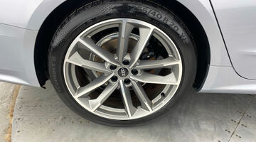 2022 Audi 2.0 TDI 40 Black Edition Sportback S Tronic quattro Euro 6 5-door (Silver) - Image: 28
