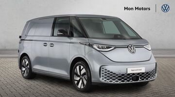 2024 Volkswagen Pro 77kWh Commerce Plus Auto 5-door (Silver) - Image: 1