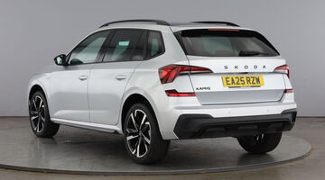 2025 Škoda 1.0 TSI Monte Carlo Edition DSG Euro 6 5-door (Silver) - Image: 3