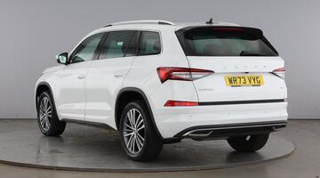 2023 Škoda 2.0 TDI Laurin & Klement DSG 4WD Euro 6 5-door (7 Seat) (White) - Image: 3