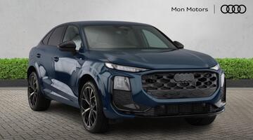 2026 Audi 2.0 TDI Edition 1 Sportback S Tronic quattro Euro 6 5-door (Blue) - Image: 1