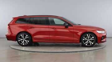 2021 Volvo 2.0 B4 MHEV R-Design Auto Euro 6 5-door (Red) - Image: 4