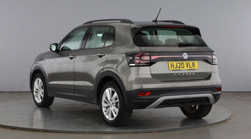 2020 Volkswagen 1.0 TSI SE Euro 6 5-door (Grey) - Image: 3