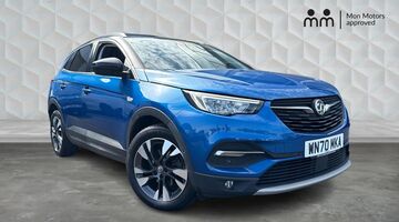 2020 Vauxhall Turbo SRi Nav Euro 6 5-door (Blue) - Image: 1