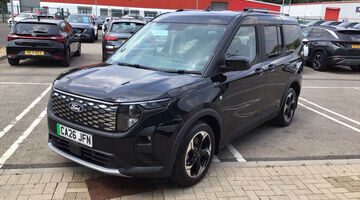 2026 Ford 43kWh Active Auto 5-door (Black) - Image: 13
