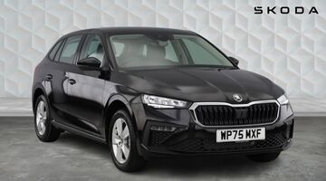 2025 Škoda 1.0 TSI SE Edition Euro 6 5-door (Black) - Image: 1
