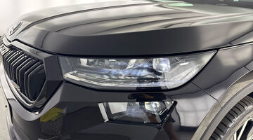 2023 Škoda 2.0 TSI vRS DSG 4WD Euro 6 5-door (7 Seat) (Black) - Image: 44
