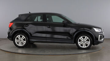 2022 Audi 1.0 TFSI 30 Sport Euro 6 5-door (Black) - Image: 4