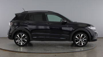 2026 Volkswagen 1.0 TSI Black Edition DSG Euro 6 5-door (Black) - Image: 4