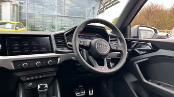 2026 Audi 1.0 TFSI 30 S line Sportback S Tronic Euro 6 5-door (Grey) - Image: 9