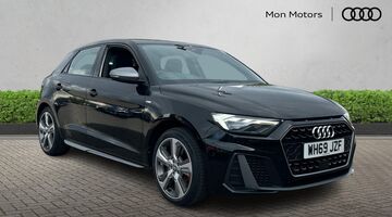 2019 Audi 2.0 TFSI 40 S line Competition Sportback S Tronic Euro 6 5-door (Black) - Image: 1