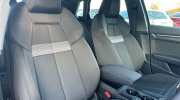2026 Audi TFSI Sport Sportback S Tronic Euro 6 5-door (Blue) - Image: 13