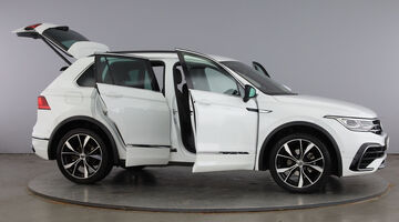 2023 Volkswagen TSI R-Line DSG Euro 6 5-door (White) - Image: 11