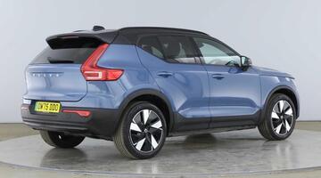2025 Volvo Single Motor 69kWh Plus Auto 5-door (Blue) - Image: 3