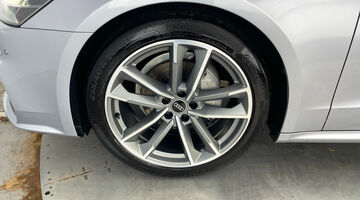 2022 Audi 2.0 TDI 40 Black Edition Sportback S Tronic quattro Euro 6 5-door (Silver) - Image: 42