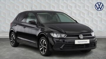 2024 Volkswagen 1.0 TSI Match Euro 6 5-door (Black) - Image: 1