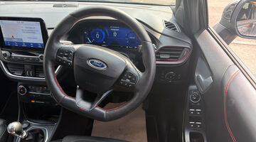 2023 Ford 1.0T EcoBoost MHEV ST-Line X Euro 6 5-door (Black) - Image: 16