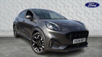 2024 Ford 1.0T EcoBoost MHEV ST-Line X Euro 6 5-door (Grey) - Image: 1