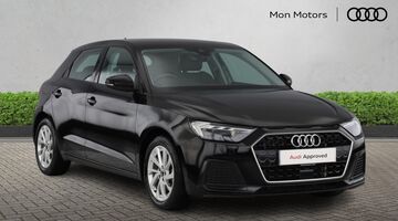 2023 Audi 1.0 TFSI 30 Sport Sportback Euro 6 5-door (Black) - Image: 1