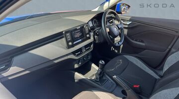2021 Škoda 1.0 TSI S Euro 6 5-door (Blue) - Image: 2