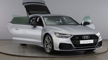 2022 Audi 2.0 TDI 40 Black Edition Sportback S Tronic quattro Euro 6 5-door (Silver) - Image: 9