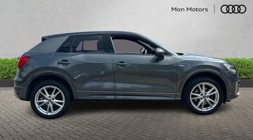 2018 Audi TFSI CoD S line S Tronic Euro 6 5-door (Grey) - Image: 4