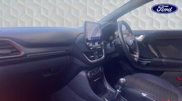 2023 Ford 1.0T EcoBoost MHEV ST-Line X Euro 6 5-door (Black) - Image: 2