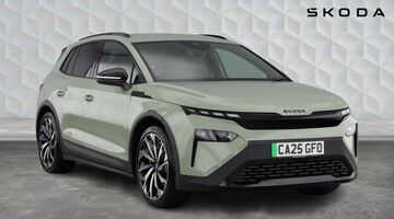 2025 Škoda 82kWh 85 SportLine Auto 5-door (Green) - Image: 1