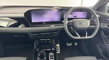 2026 Audi Q6 SUV Black Edition e-tron quattro 315,00 kW (Blue) - Image: 8