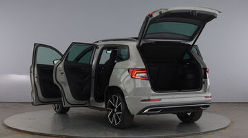 2020 Škoda TSI ACT SportLine DSG Euro 6 5-door (Grey) - Image: 12