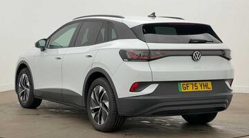 2025 Volkswagen Pro 77kWh Match Auto 5-door (White) - Image: 3