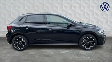2026 Volkswagen 1.0 TSI Black Edition DSG Euro 6 5-door (Black) - Image: 4