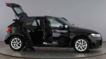 2023 Audi 1.0 TFSI 30 Sport Sportback Euro 6 5-door (Black) - Image: 10
