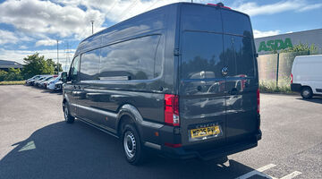 2026 Volkswagen 2.0 TDI CR35 Commerce Plus FWD LWB High Roof Euro 6 5-door (Grey) - Image: 3