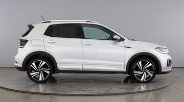 2021 Volkswagen TSI EVO R-Line DSG Euro 6 5-door (Silver) - Image: 4
