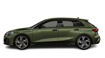 2026 Audi TFSI Black Edition Sportback S Tronic Euro 6 5-door (Green) - Image: 2