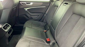 2022 Audi 2.0 TDI 40 Black Edition Sportback S Tronic quattro Euro 6 5-door (Silver) - Image: 36