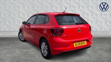 2019 Volkswagen 1.0 TSI SE Tech Edition Euro 6 5-door (Red) - Image: 3