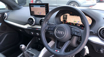 2025 Audi 1.0 TFSI 30 S line Euro 6 5-door (White) - Image: 6