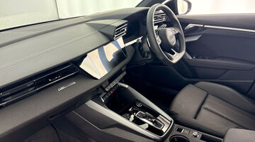 2025 Audi TFSI 35 Black Edition Sportback S Tronic Euro 6 5-door (Blue) - Image: 2