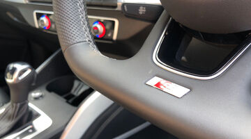 2024 Audi 2.0 TFSI Black Edition S Tronic quattro Euro 6 5-door (Blue) - Image: 29